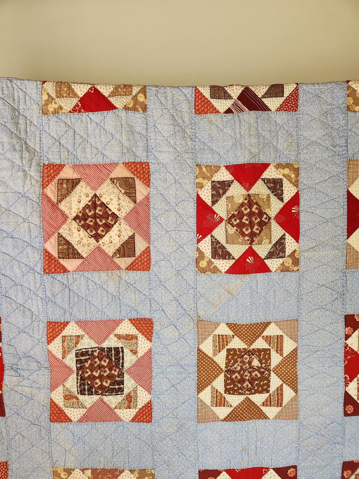 Pennsylvania Style Antique Quilt