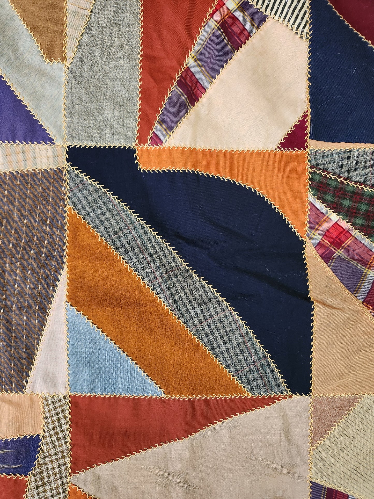 Antique Crazy Quilt c1900