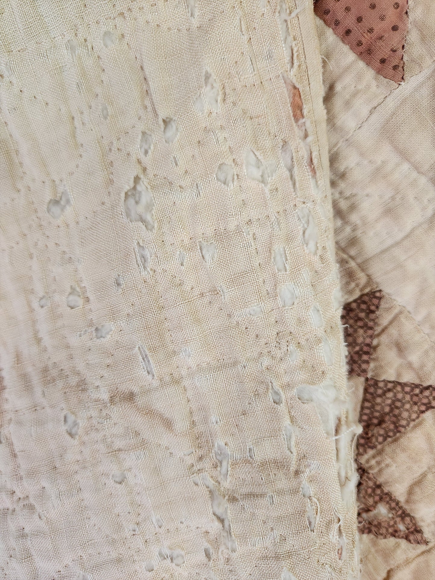 Princess Feather Quilt c1830