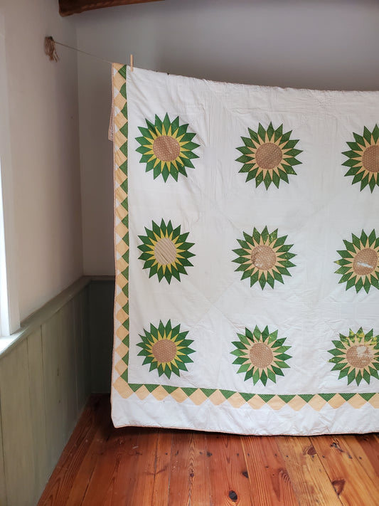 Sunflower Quilt