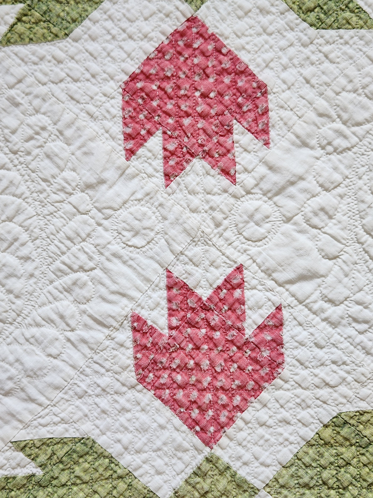 Antique Bear Paw Quilt