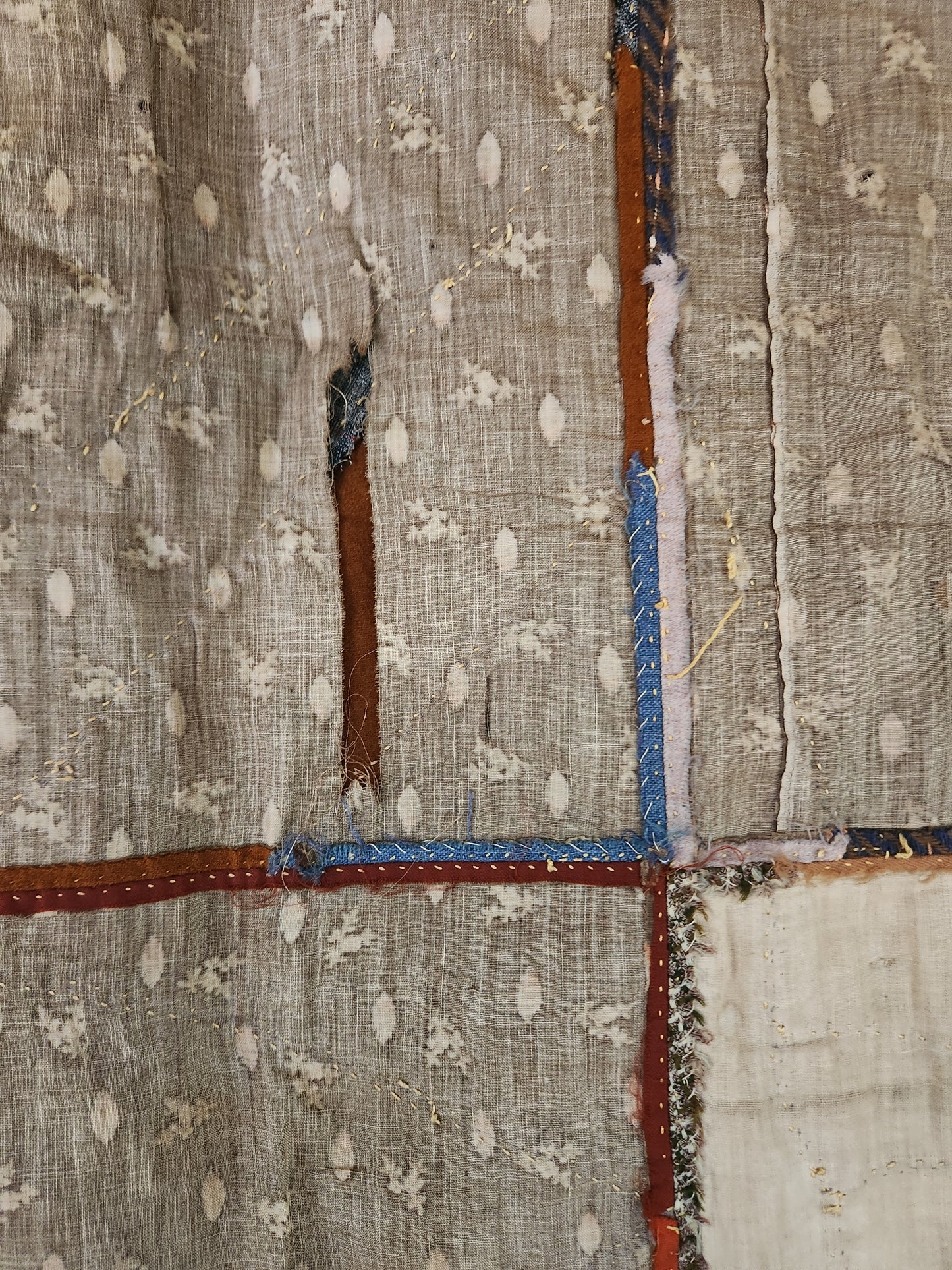 Antique Crazy Quilt c1900