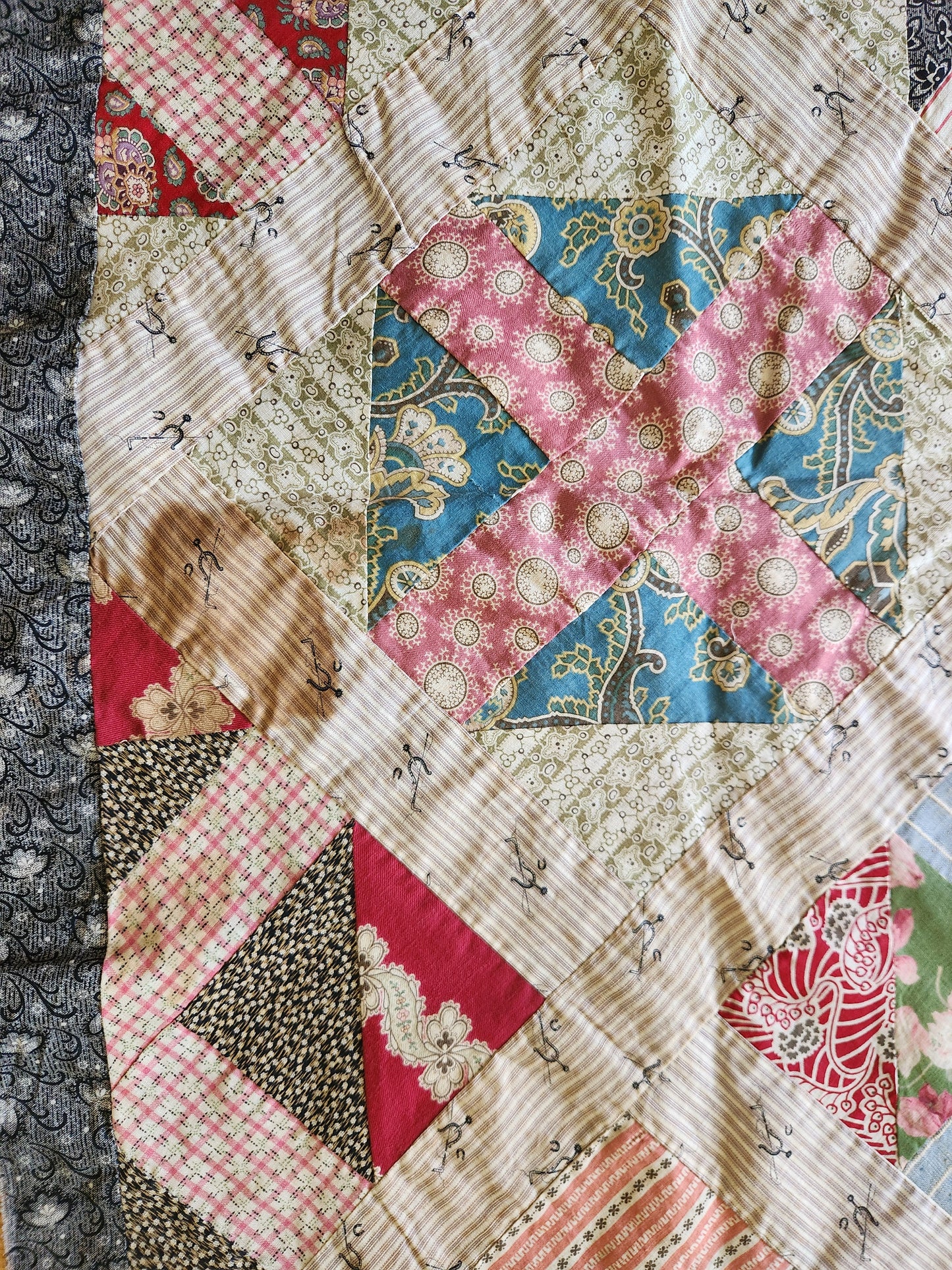 Antique Quilt Top c1900