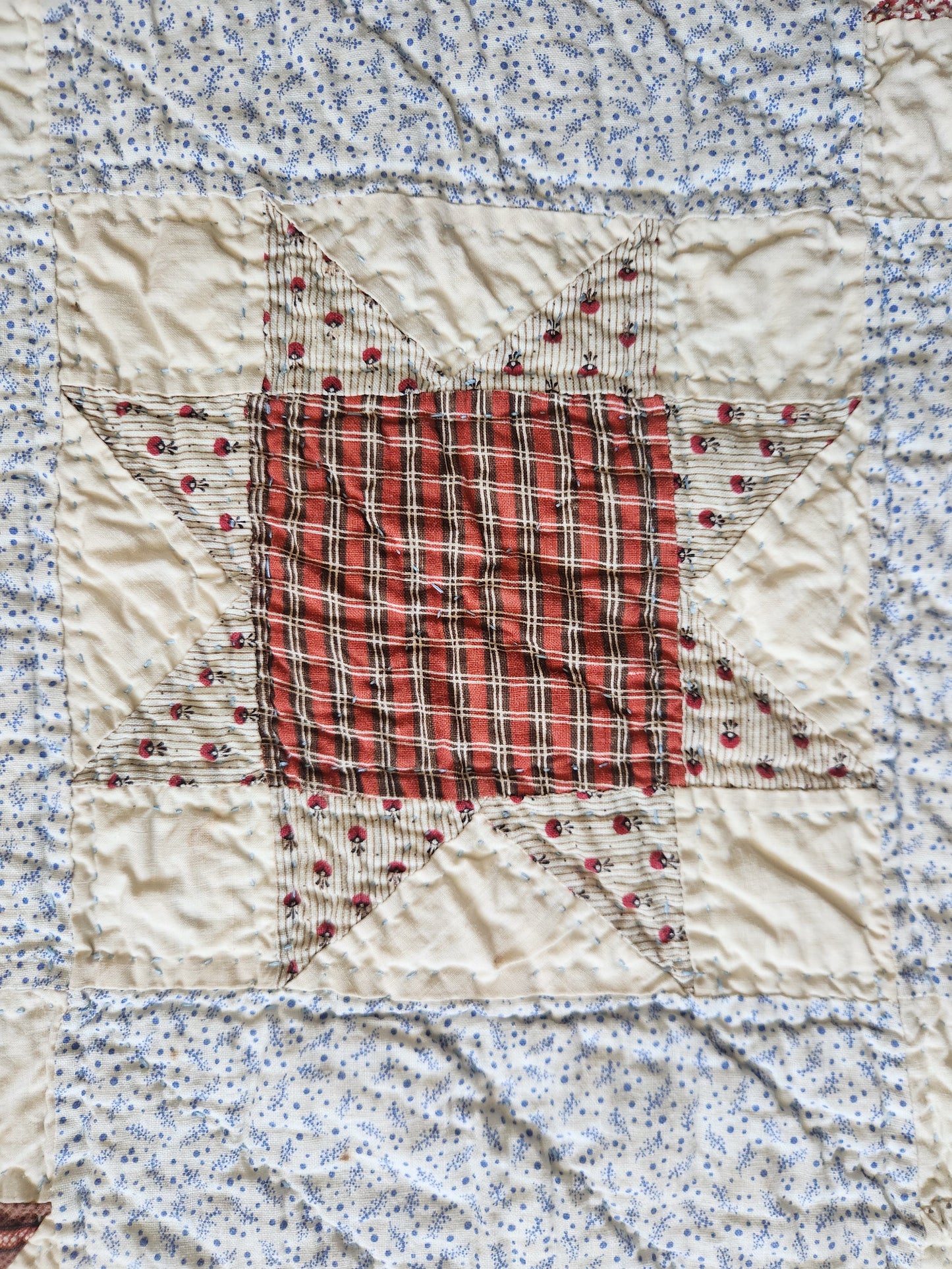 Antique Evening Star Quilt