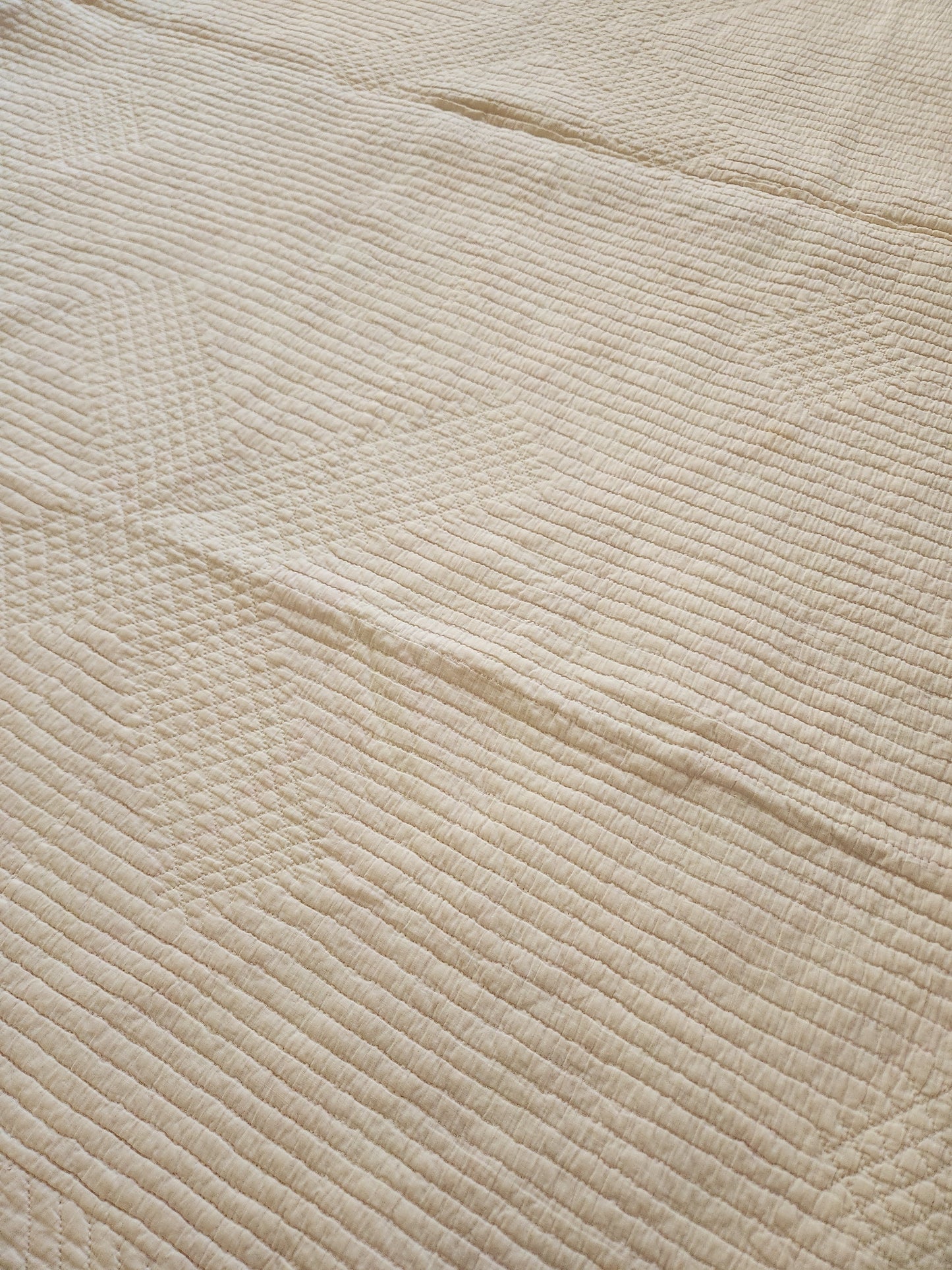 Vintage Pink Lattice Quilt c1930