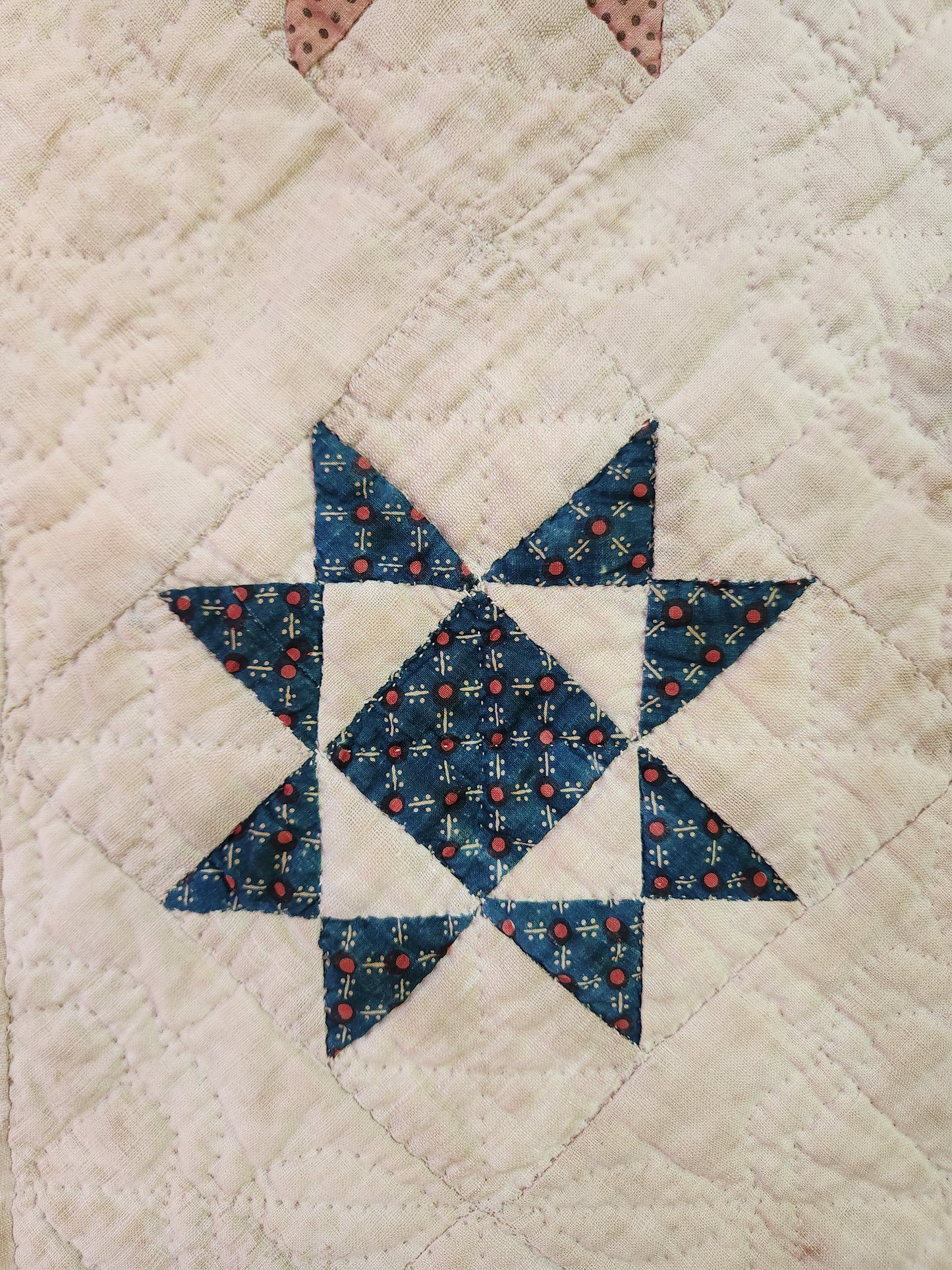 Princess Feather Quilt c1830