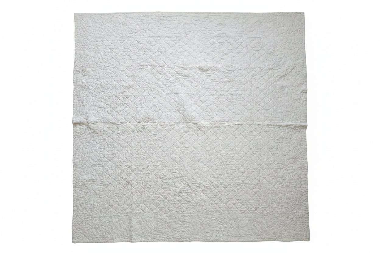Vintage Sailboat Quilt c1940