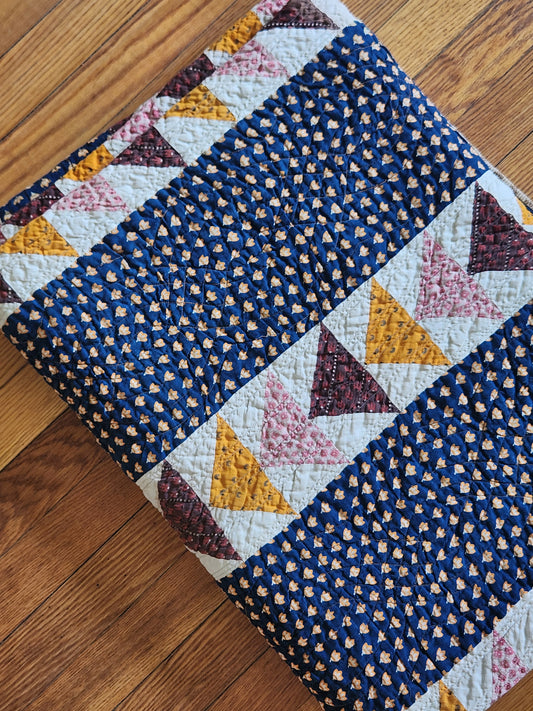 Antique Flying Geese Quilt