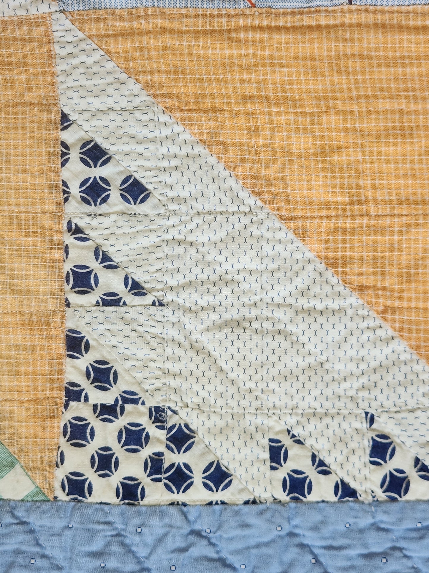 Vintage Patchwork Quilt c1930