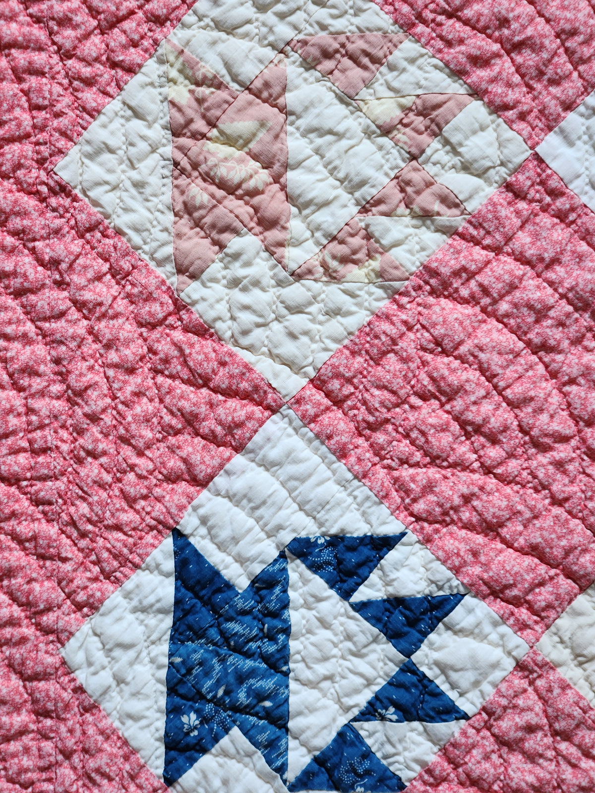 Antique Cactus Basket Quilt