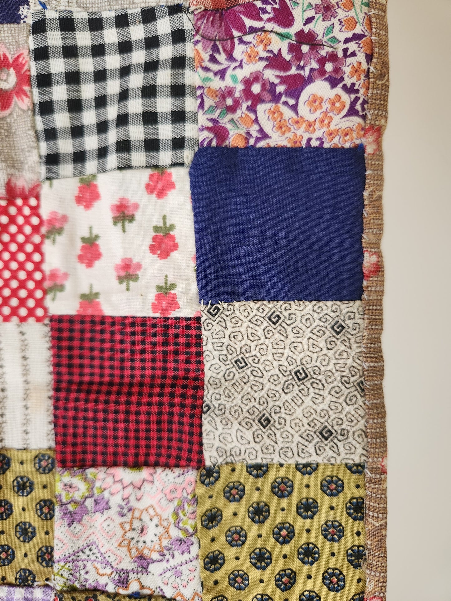 Doll Quilt ca 1930