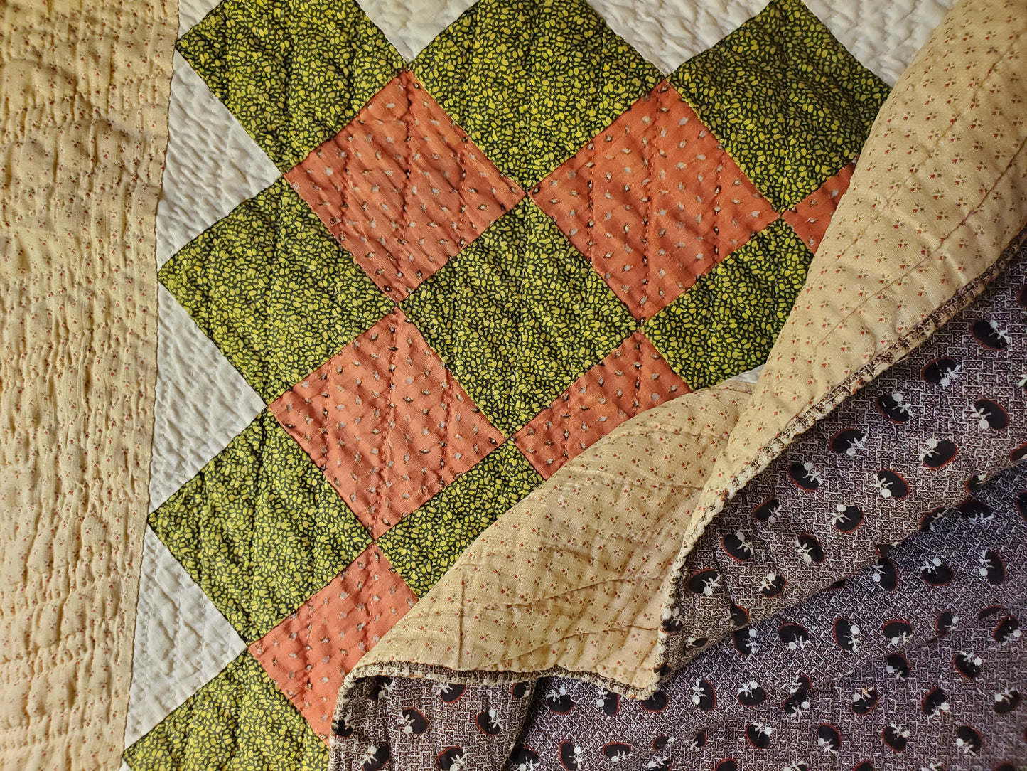 Antique Patchwork Quilt