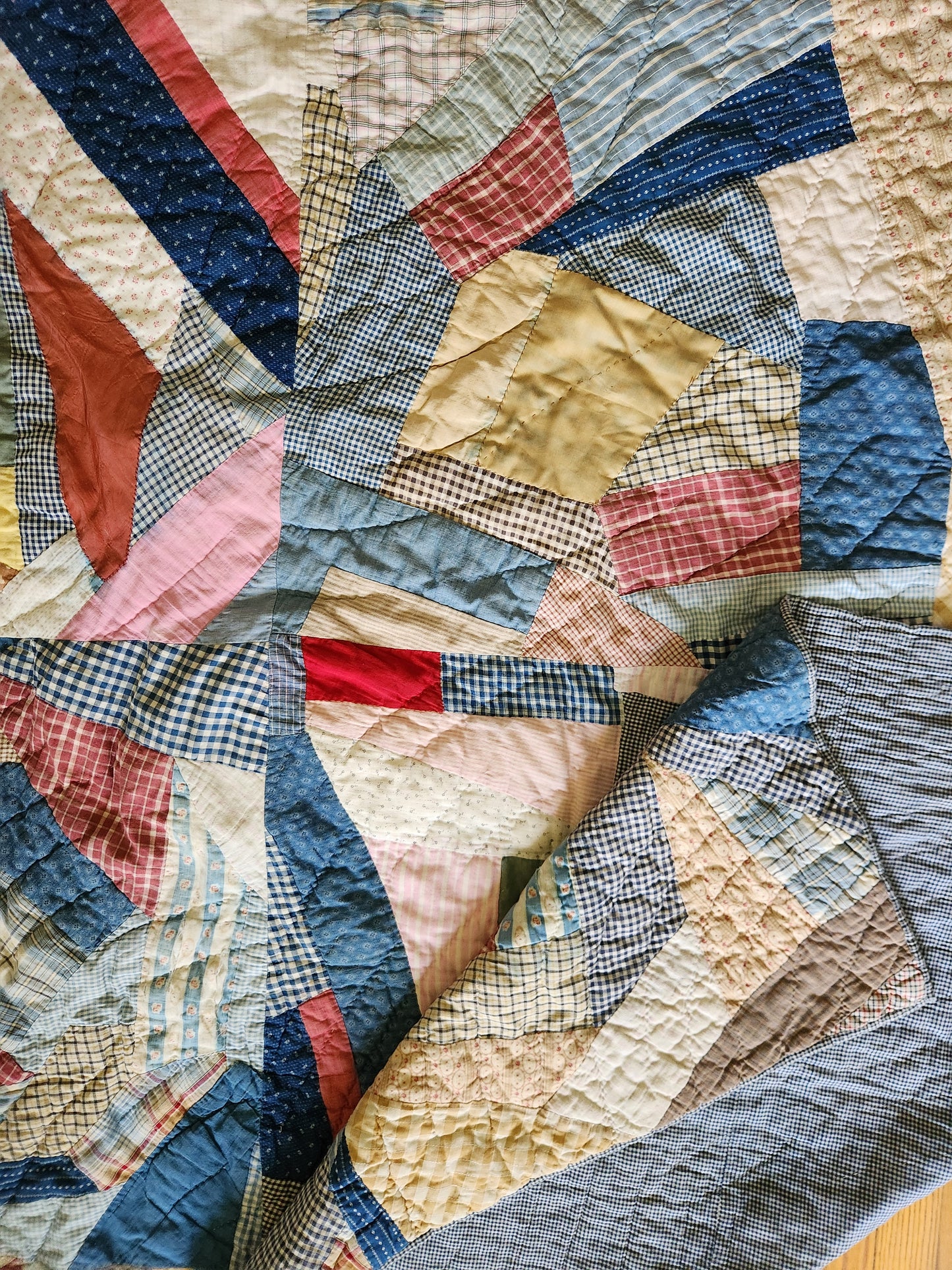 Crazy Quilt c1920