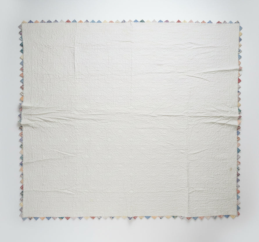 Vintage 8 Point Star Quilt c1940