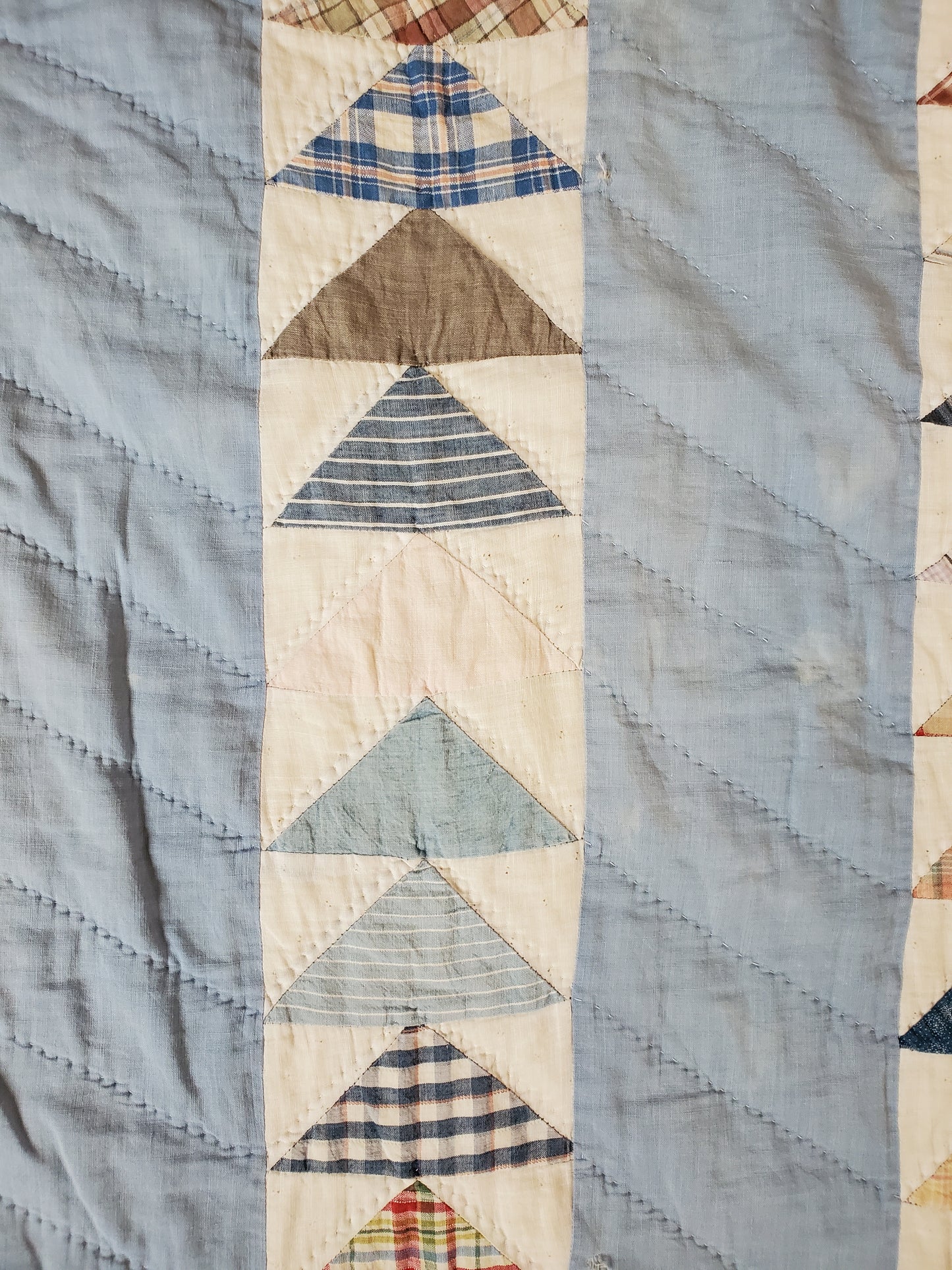 Vintage Flying Geese Quilt