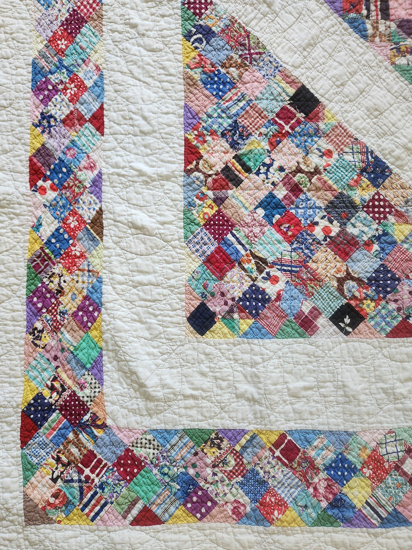 1940's Vintage Patchwork Quilt