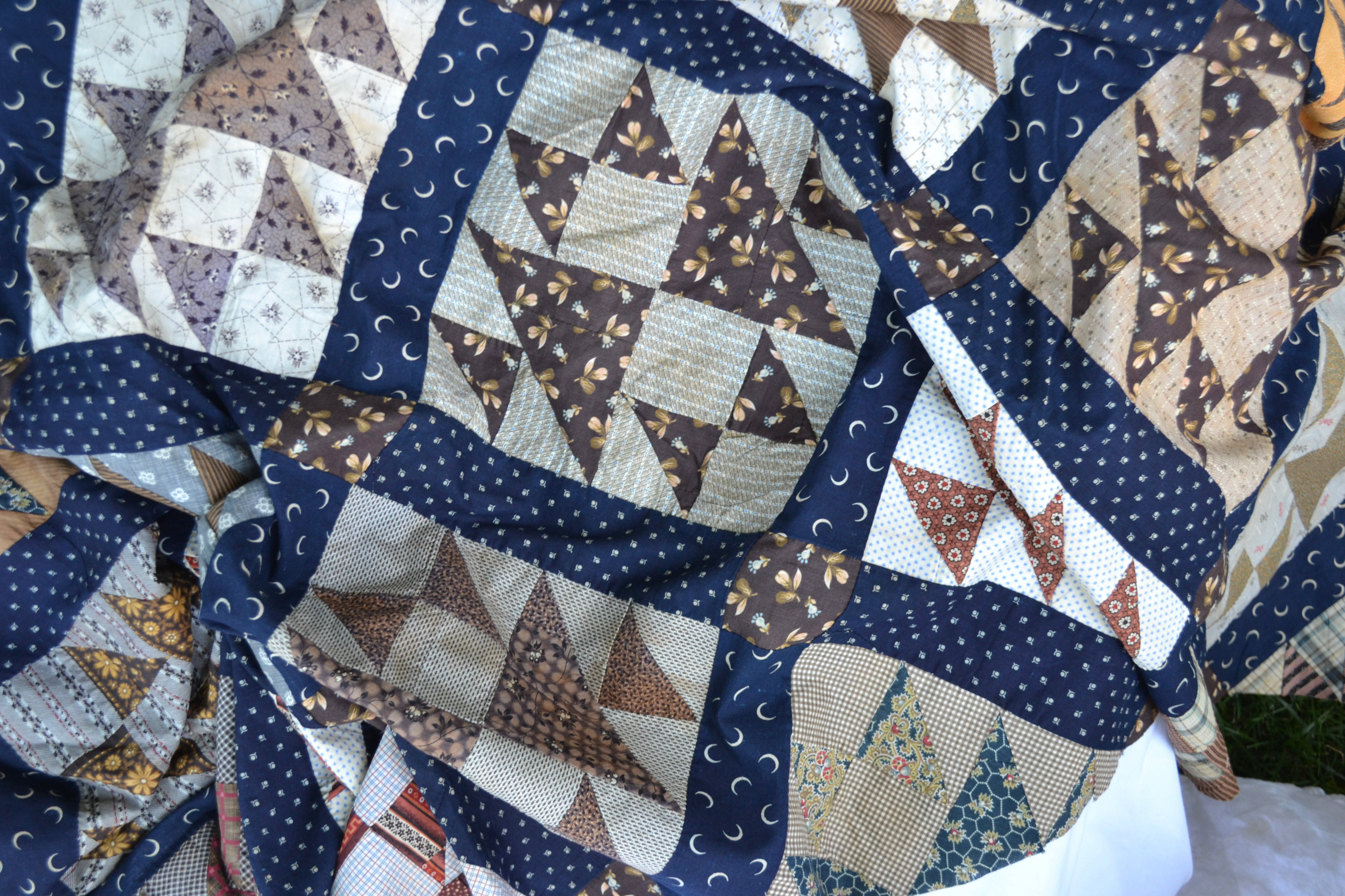 Antique Quilt factory Top