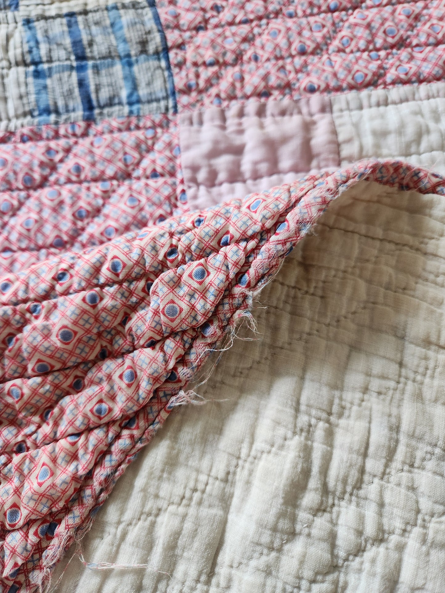 Vintage 9 Patch Quilt