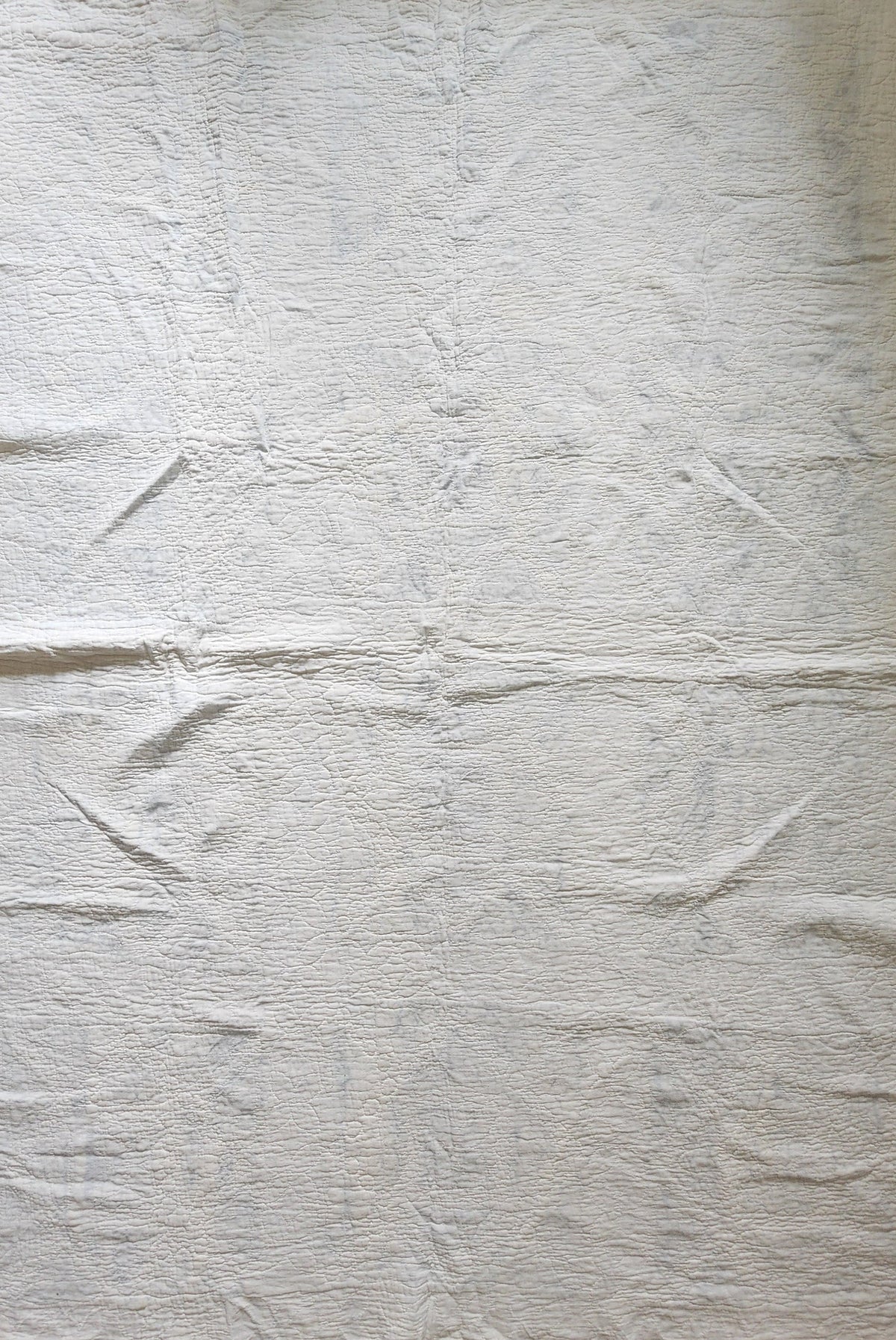 Blue & White Antique Quilt c1900