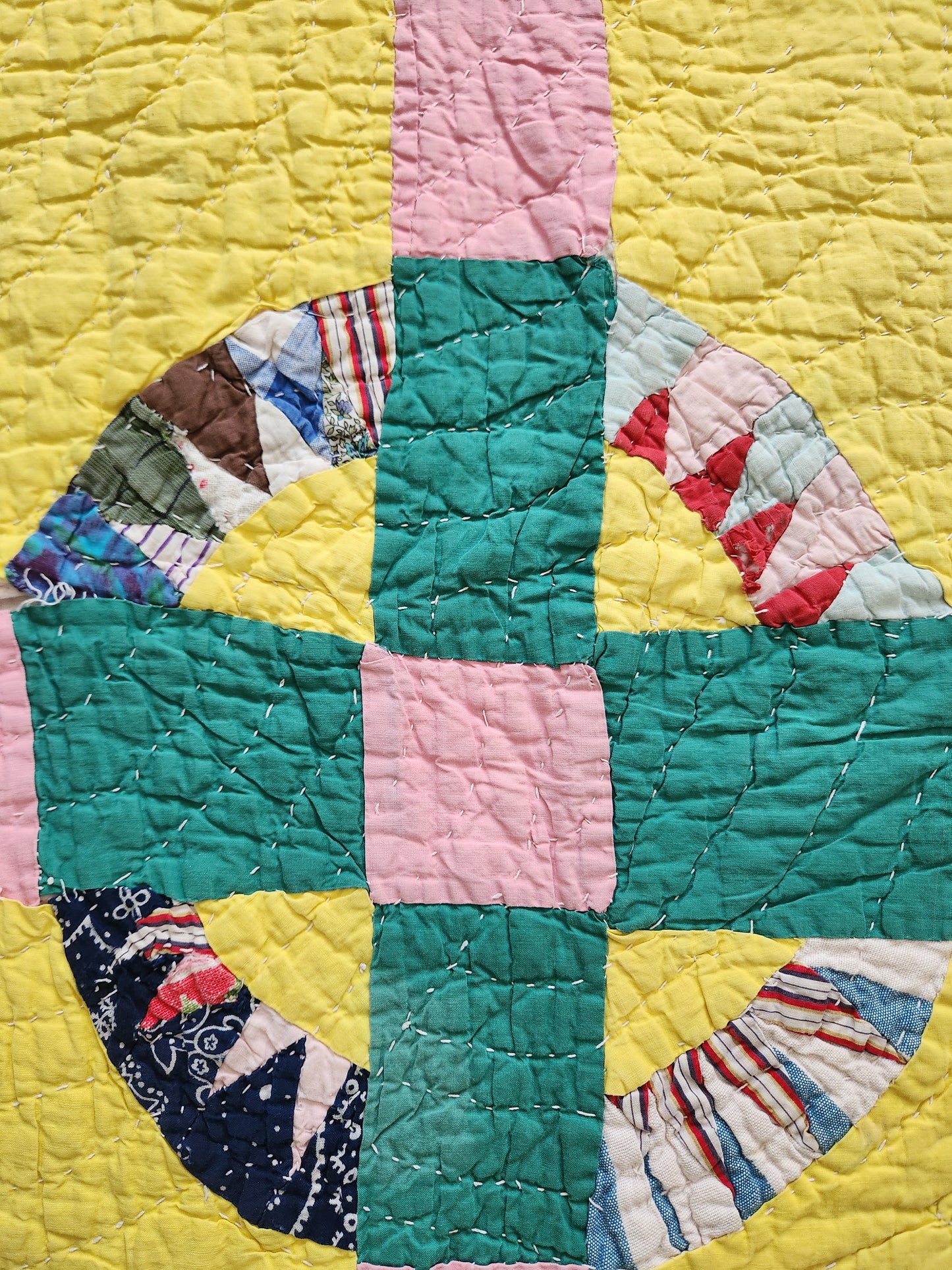 Vintage New York Beauty Quilt