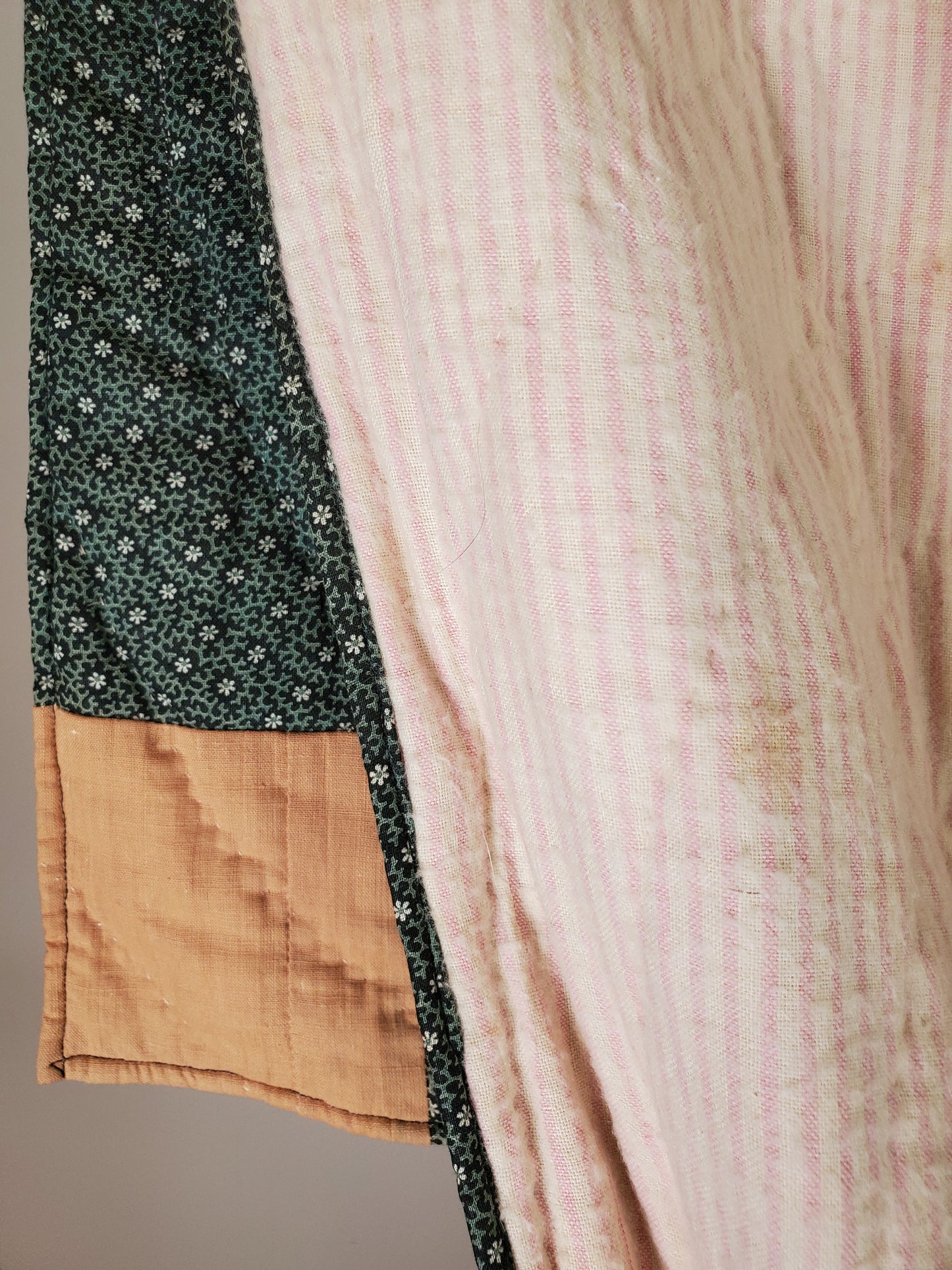 Antique Patchwork Quilt c1890