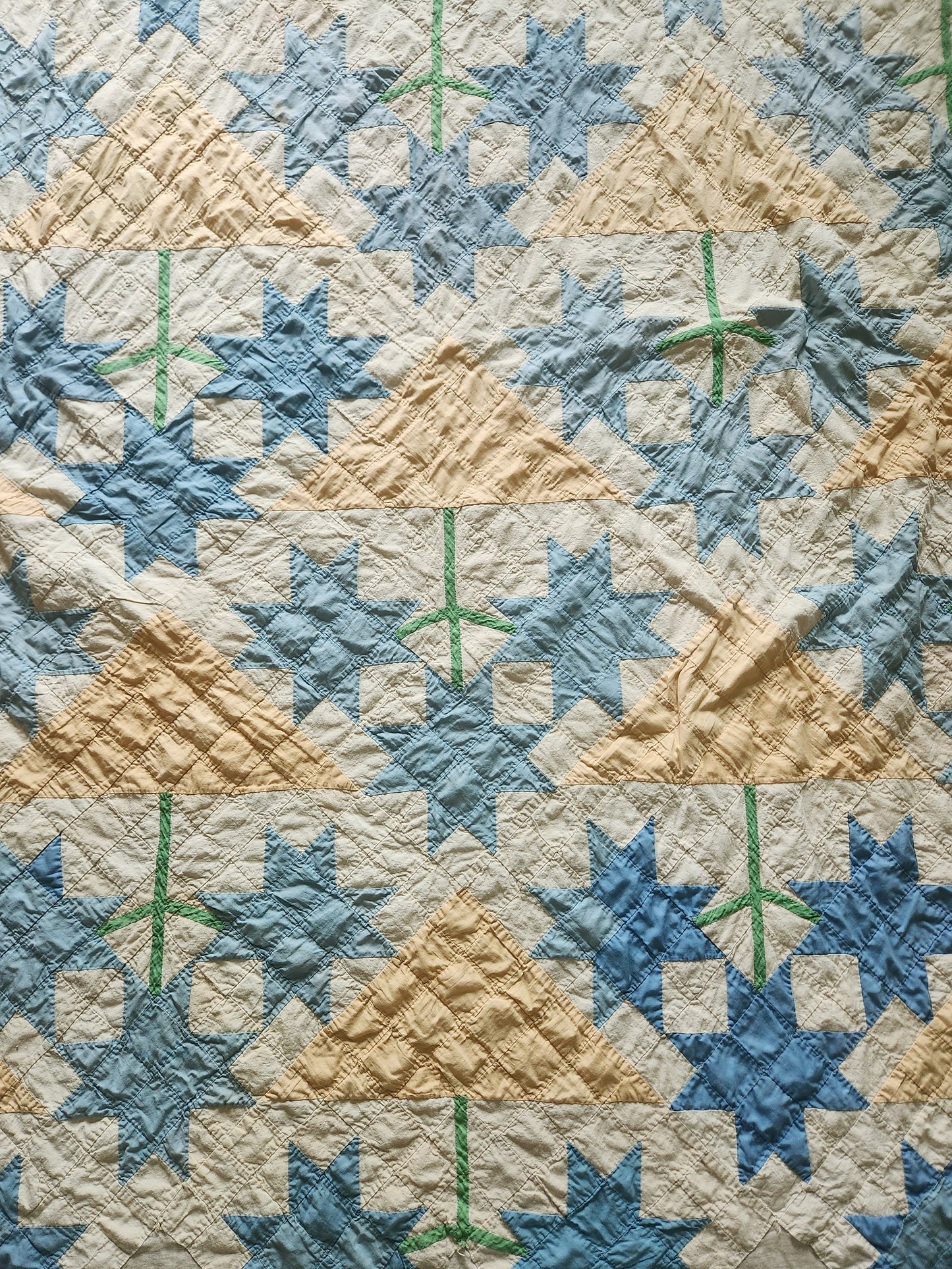 Vintage Lily Quilt