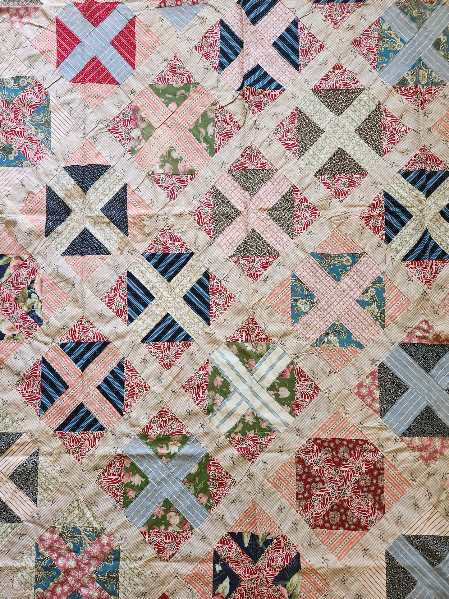 Antique Quilt Top c1900