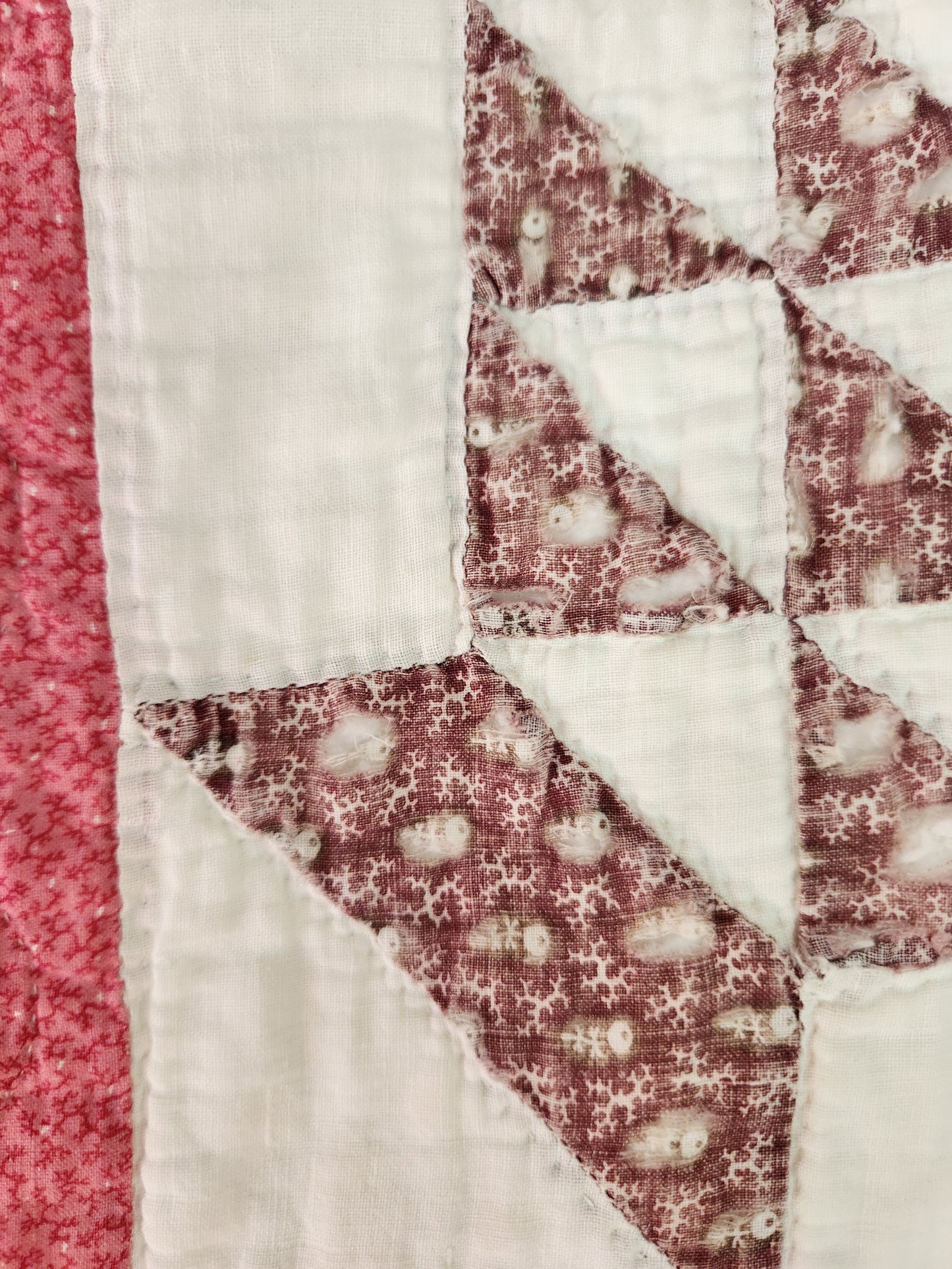 Antique Baskets Quilt c1890
