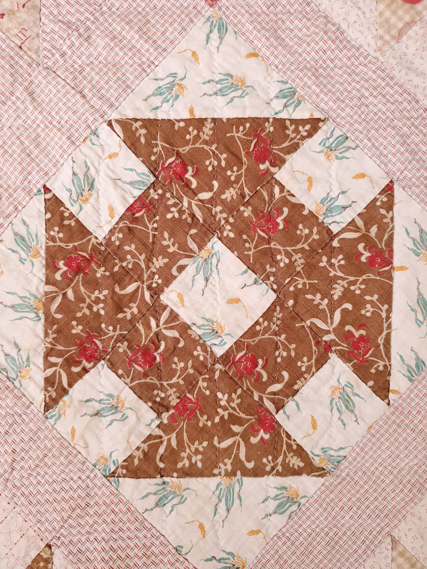 19th Century Patchwork Quilt