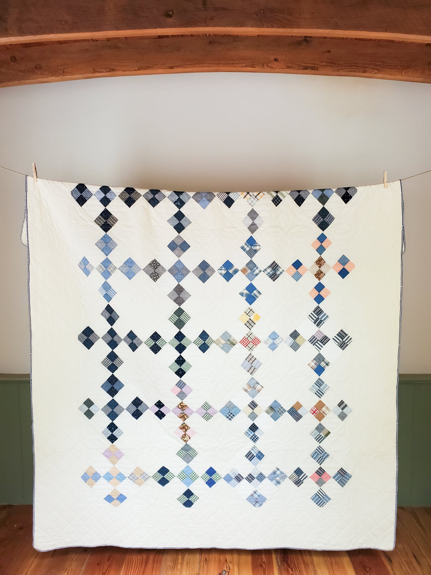 Perfect Double 9 Patch Quilt