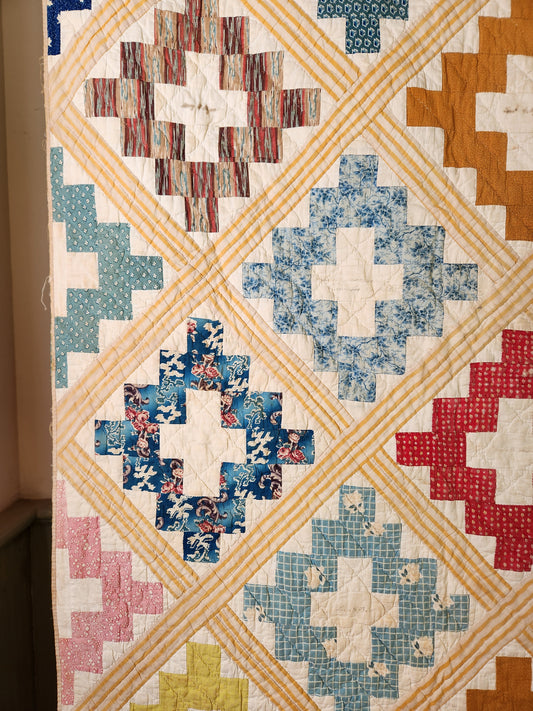 Antique Album Quilt c1855