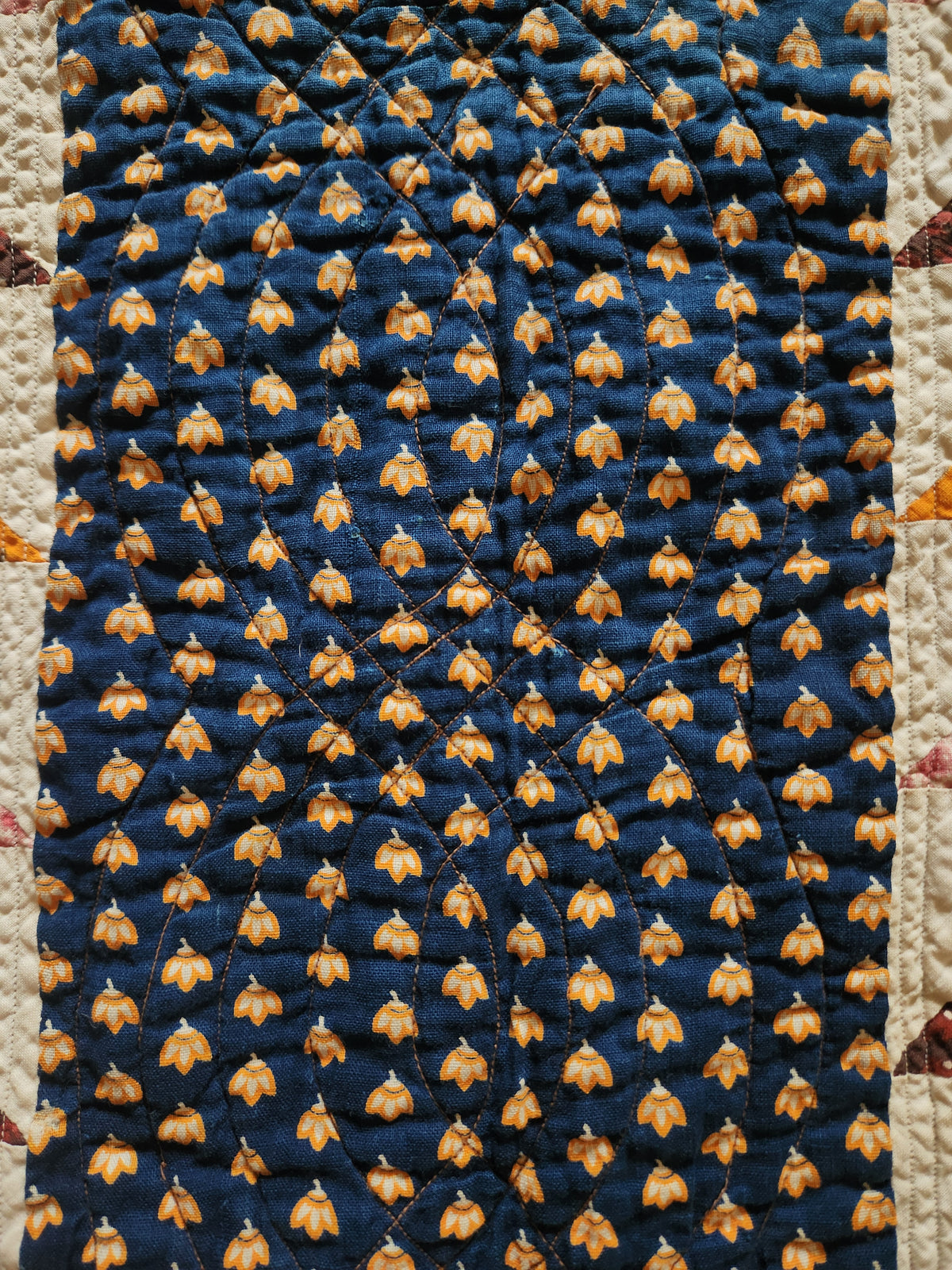 Antique Flying Geese Quilt