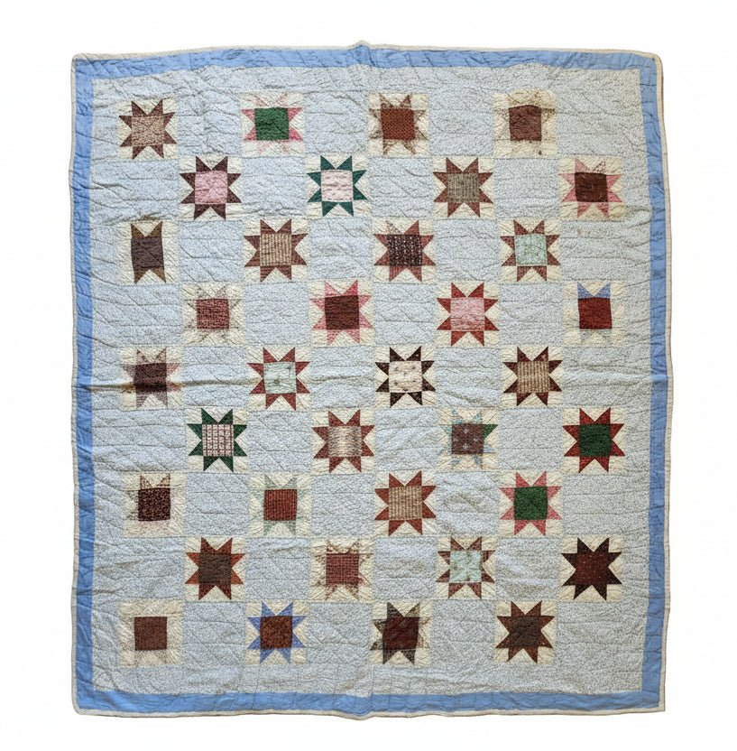 Antique Evening Star Quilt