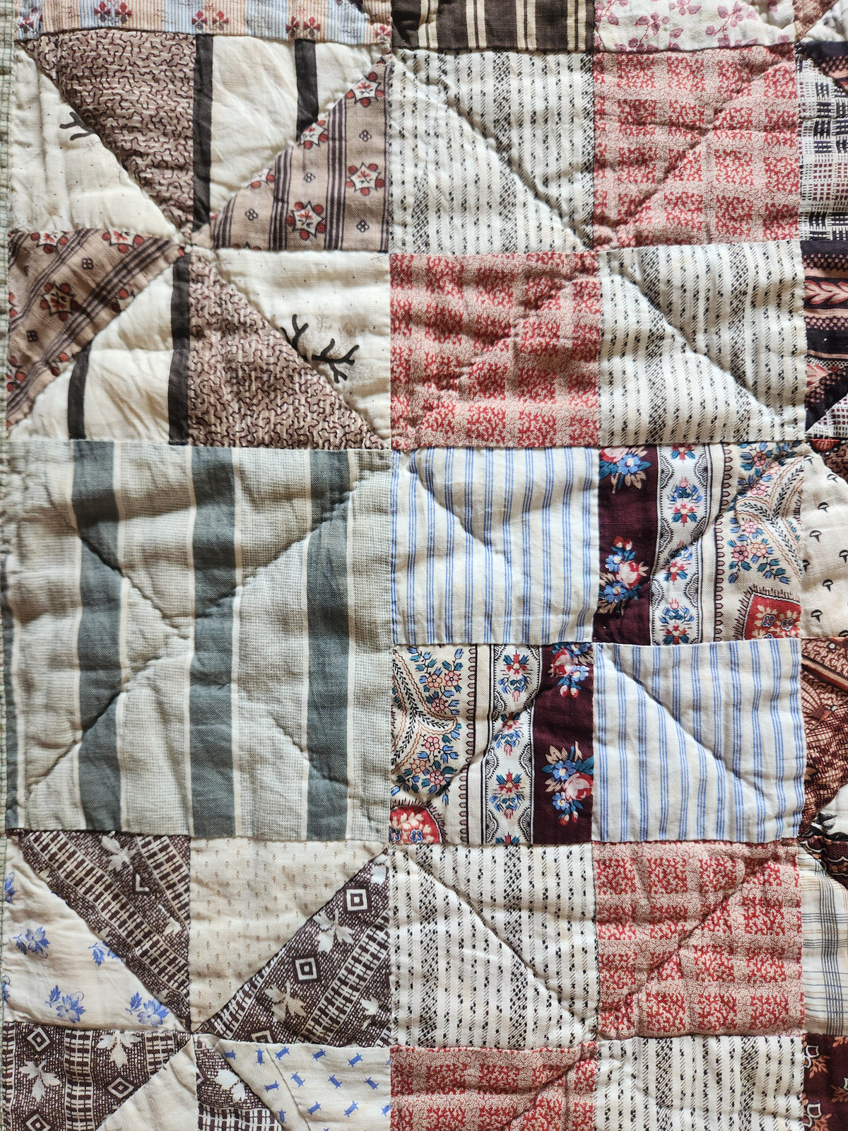 Antique Pinwheel Quilt