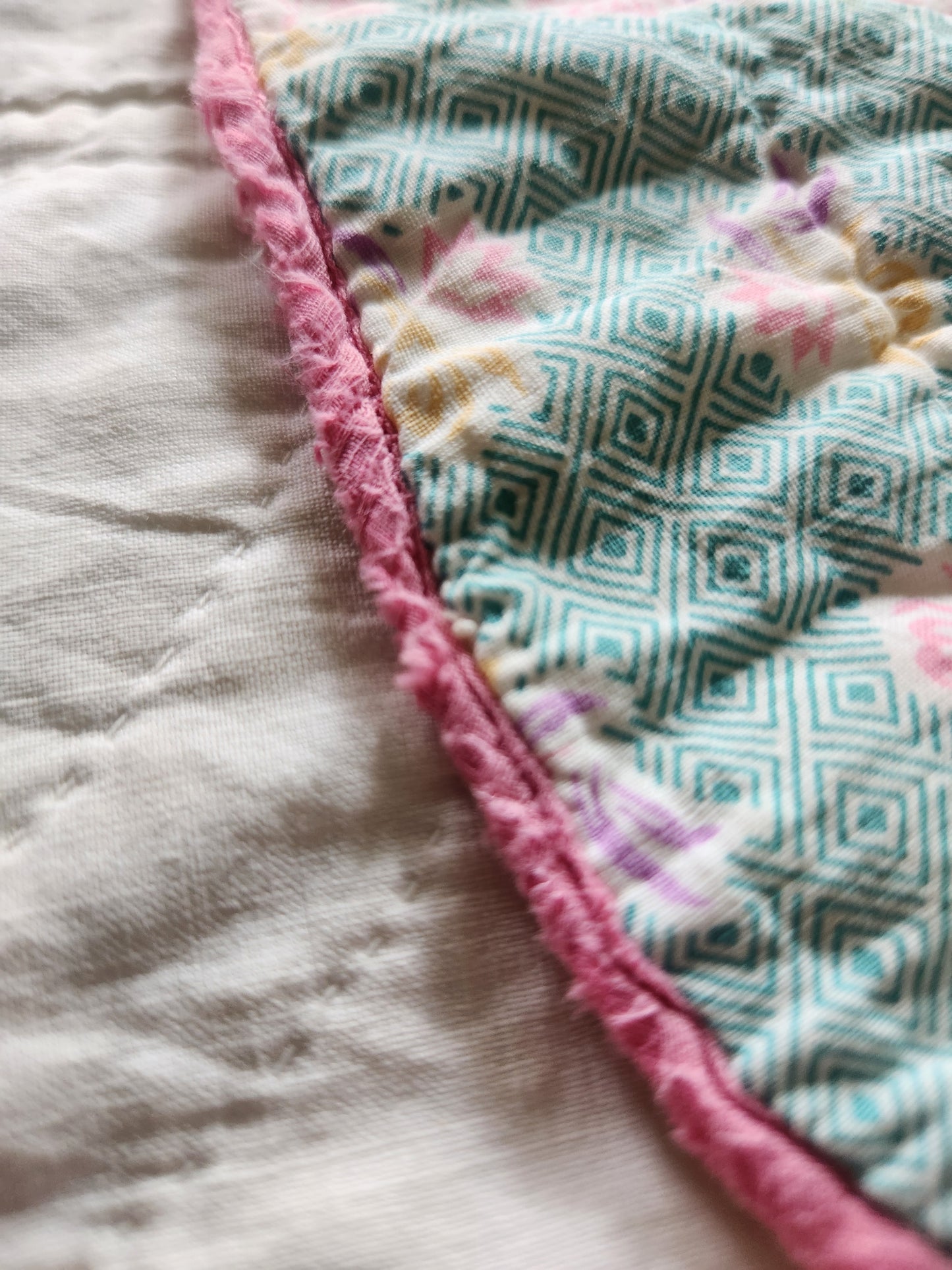 Vintage Wedding Rings Quilt c1930