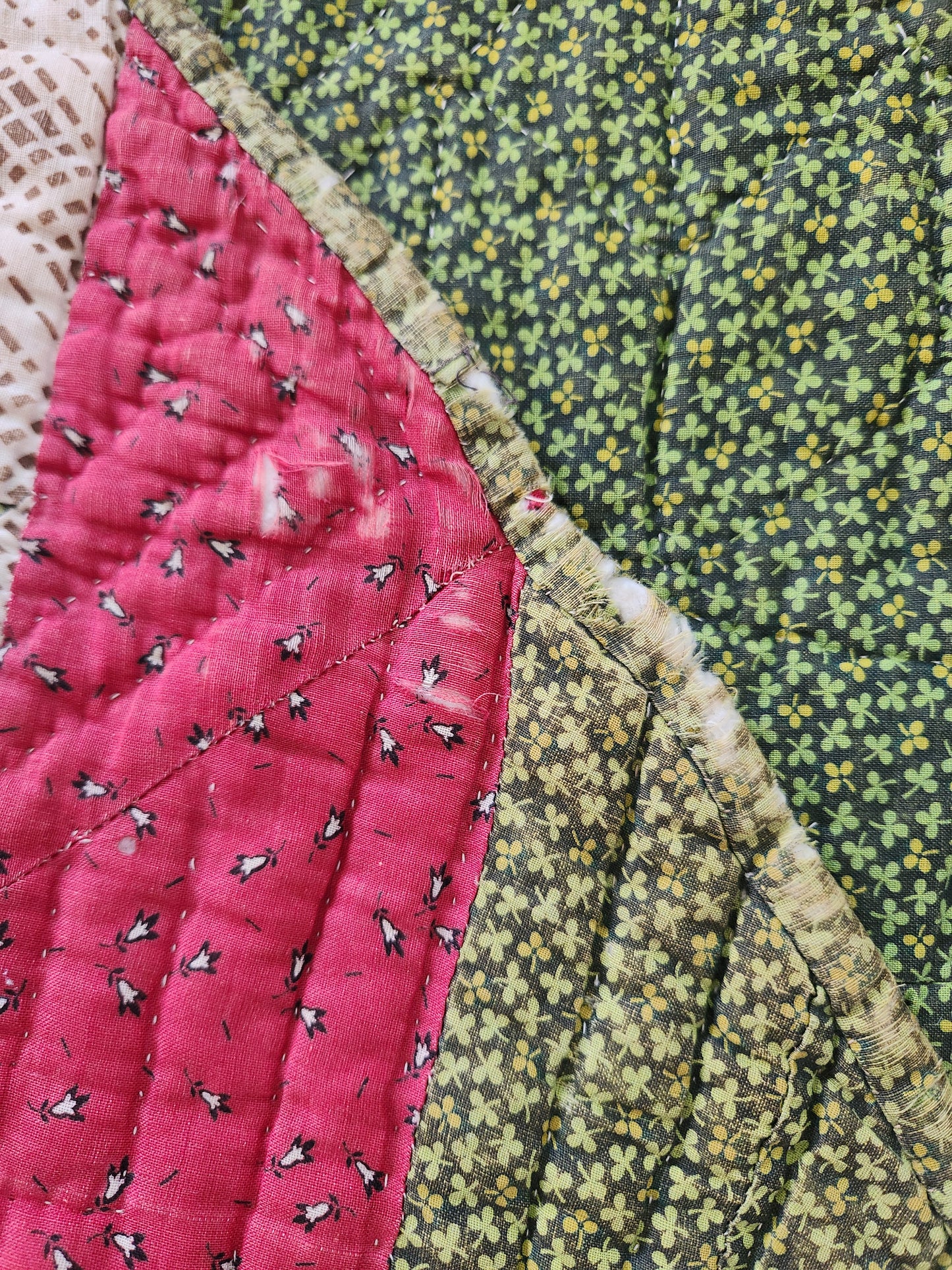 Antique Cactus Pot Quilt