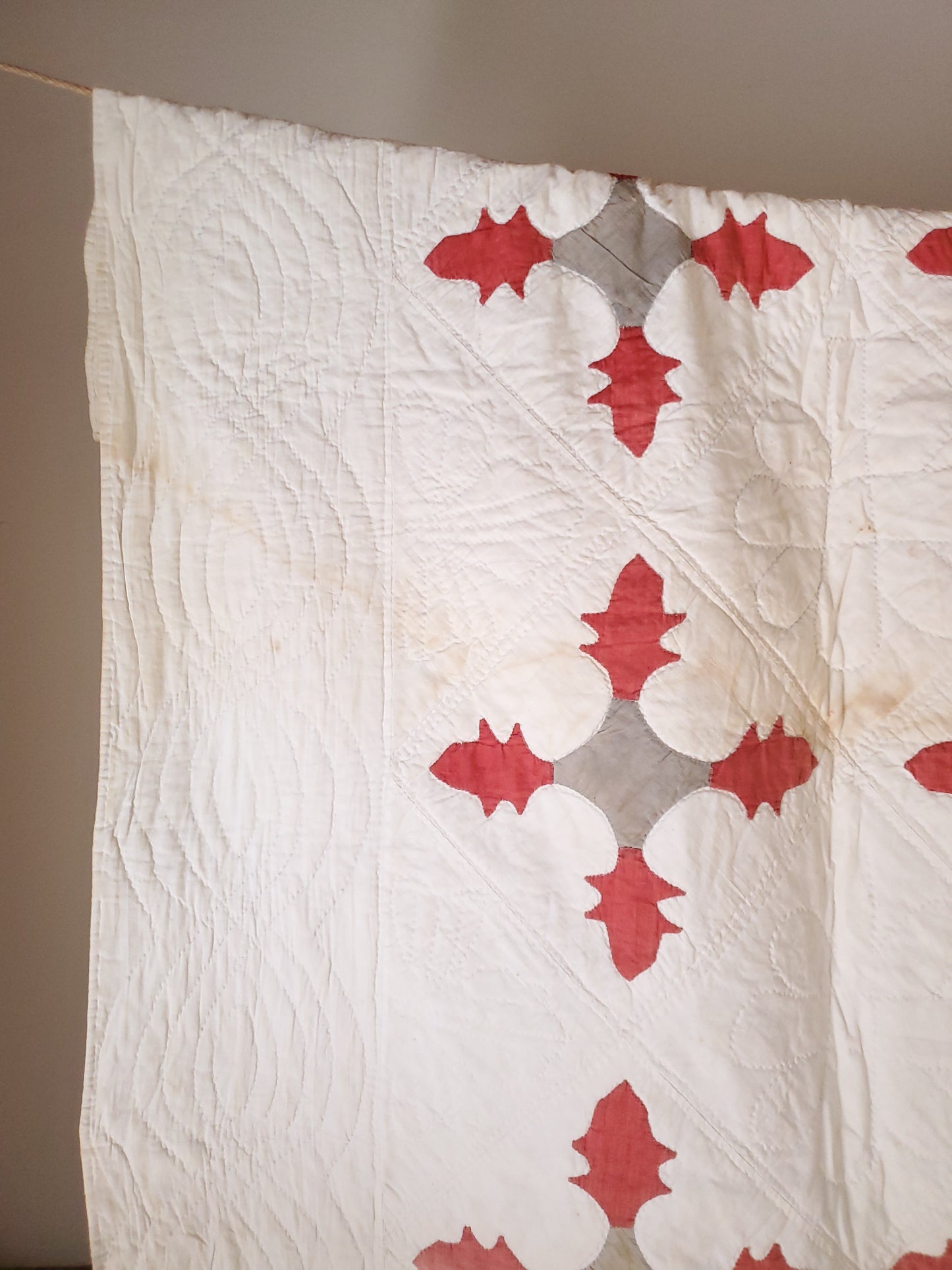 Antique Applique Quilt