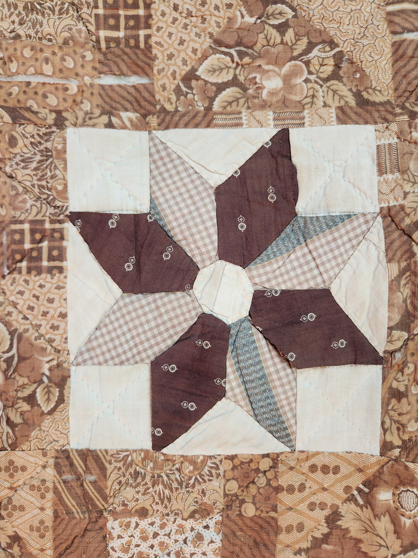 19th Century Star Quilt