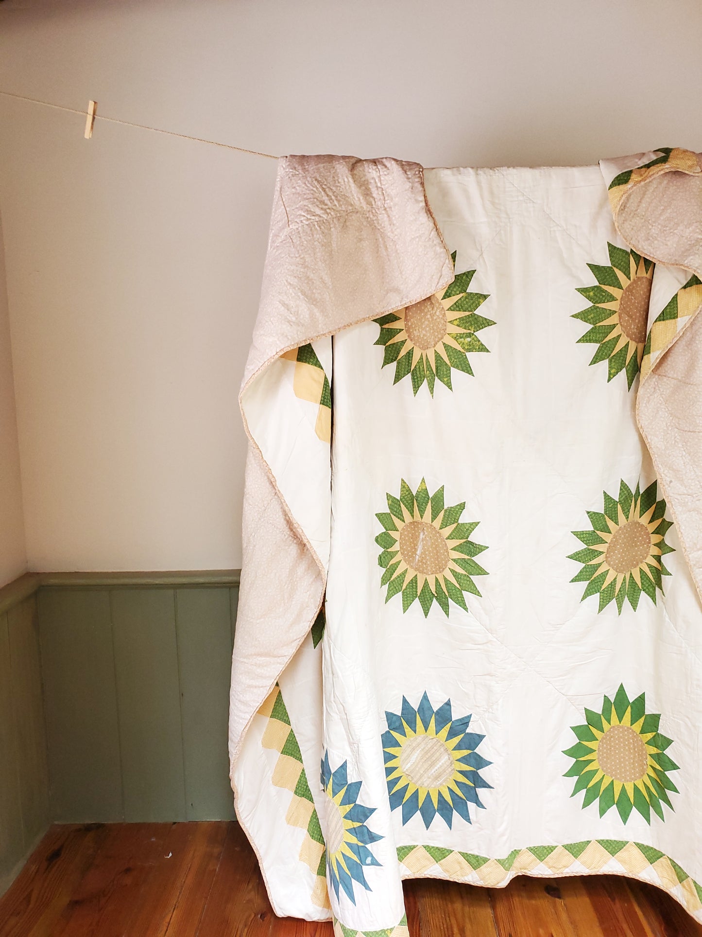 Sunflower Quilt