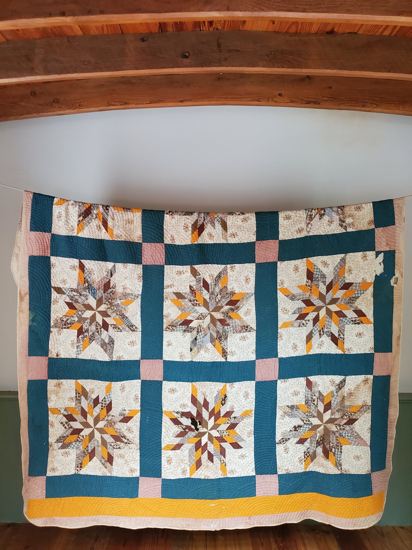 19th Century Star Quilt