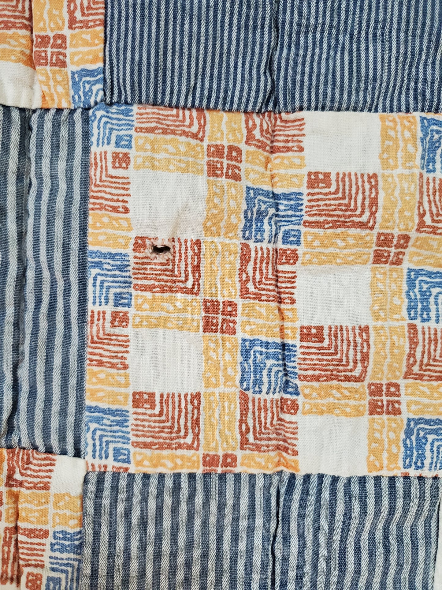 Vintage Patchwork Quilt