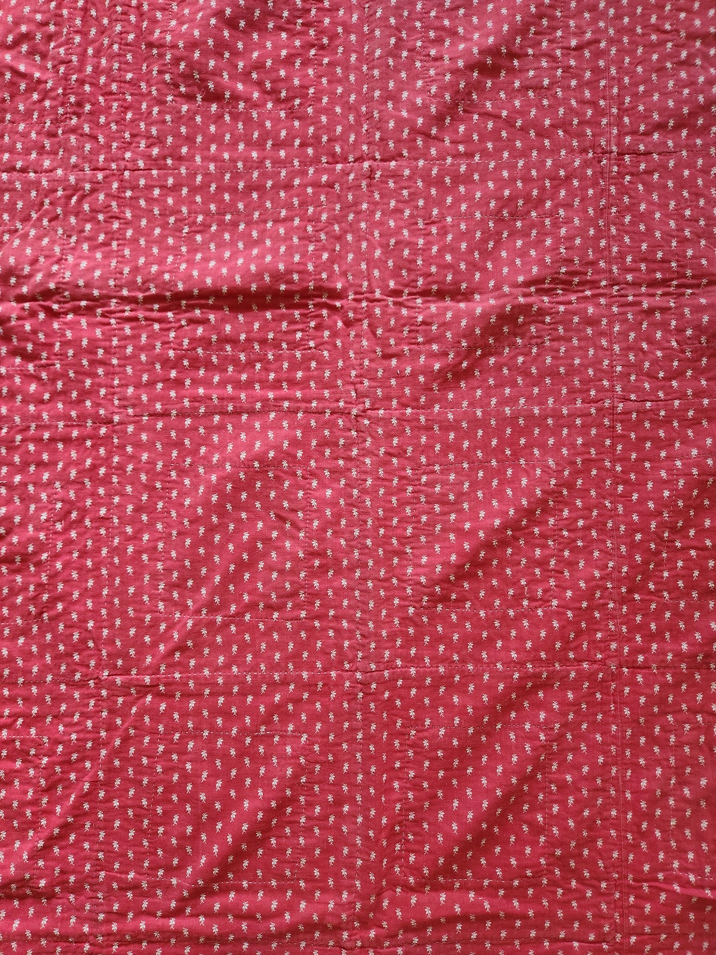 Late 19th Century Log Cabin Quilt