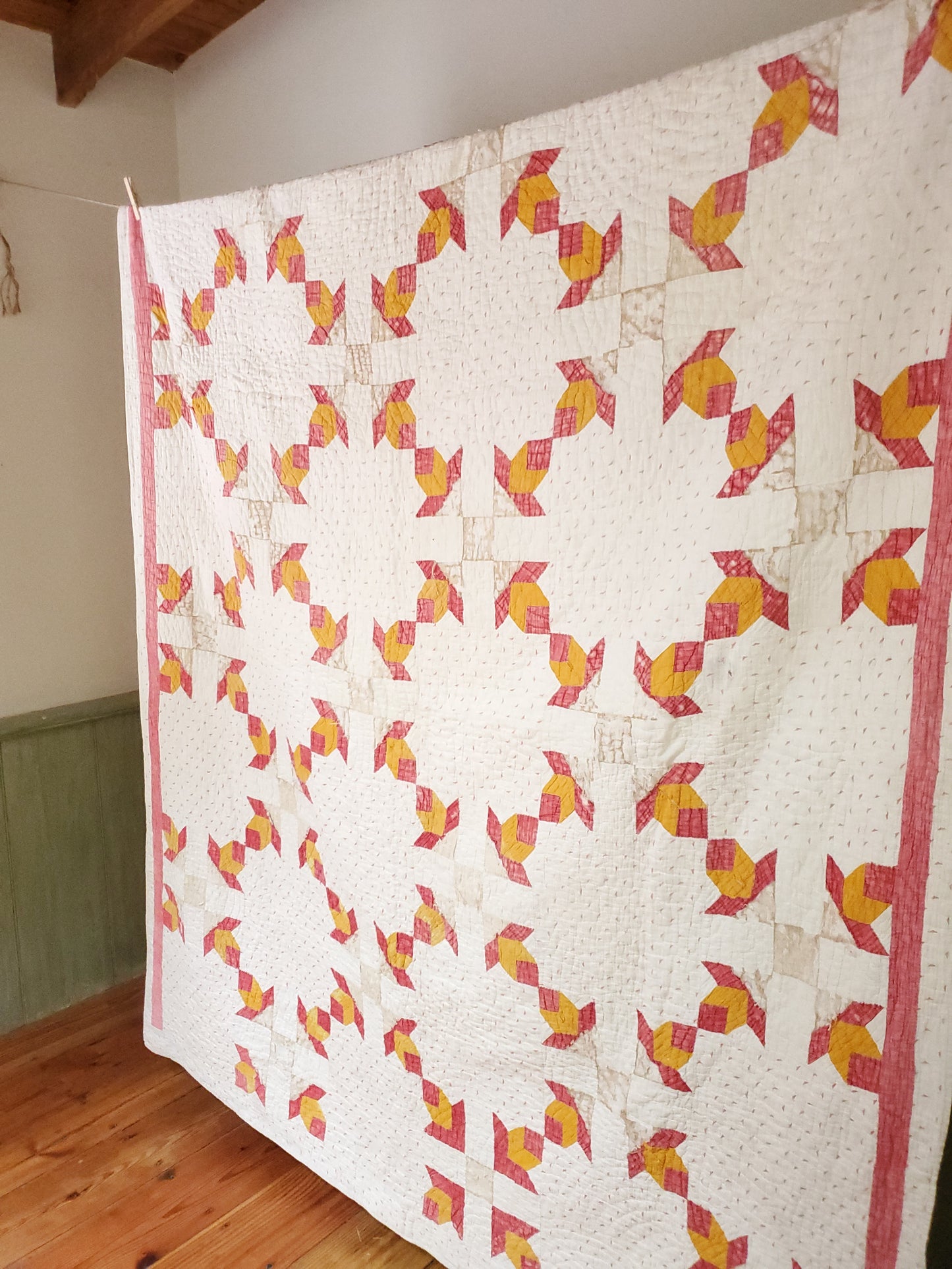 Antique Tulip Quilt