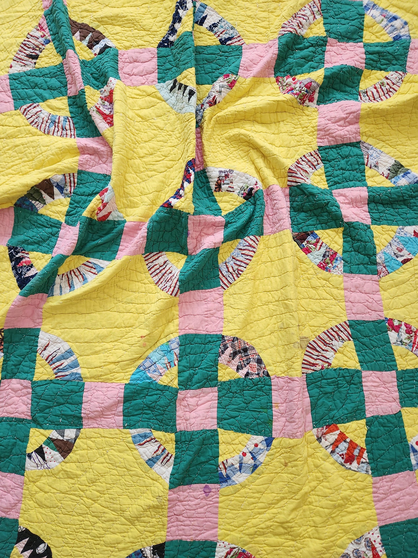 Vintage New York Beauty Quilt