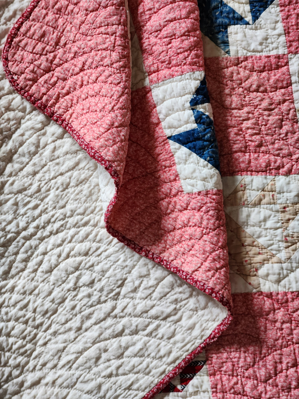 Antique Cactus Basket Quilt