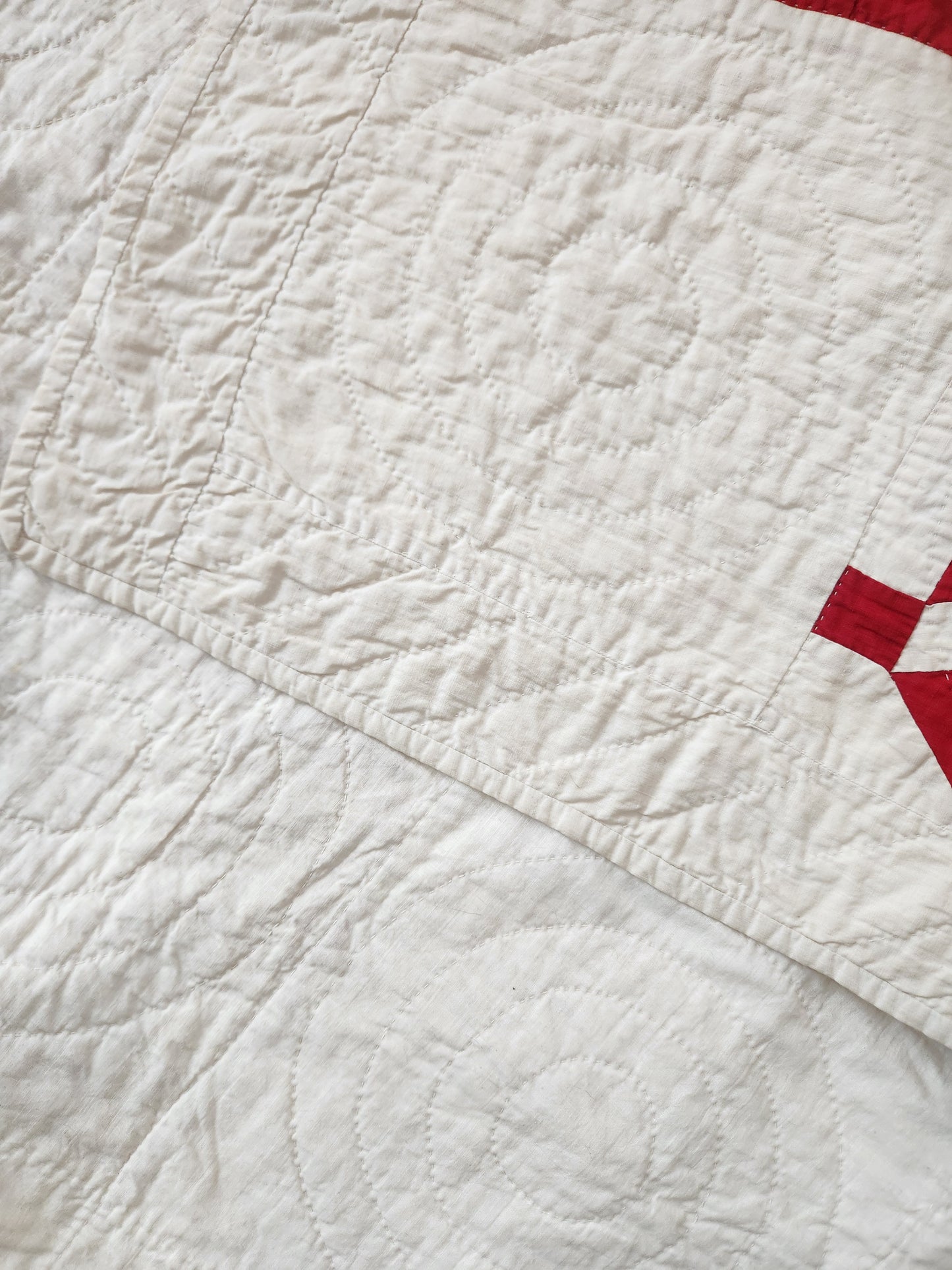 Antique Schoolhouse Quilt c1920