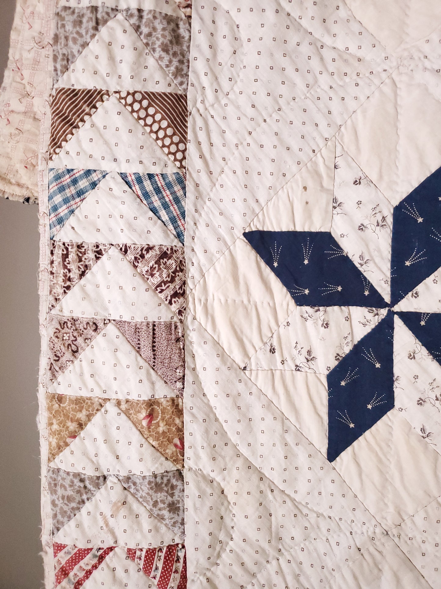 Antique 8 Point Star Quilt