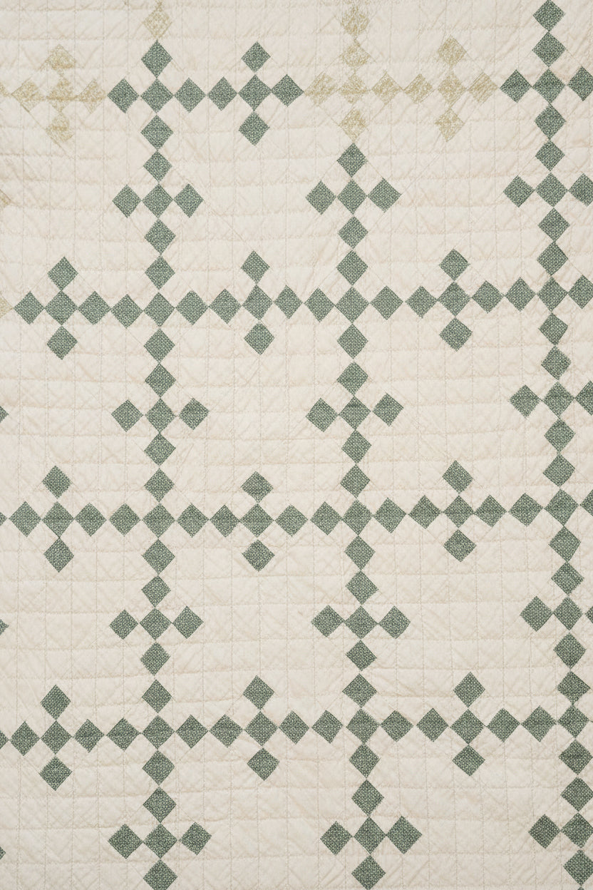 Vintage 9 Patch Variation Quilt