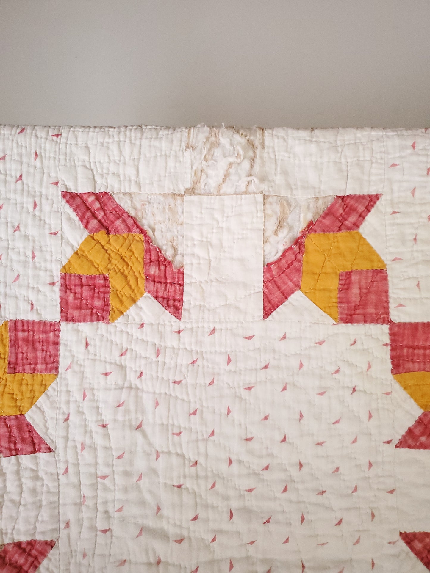 Antique Tulip Quilt