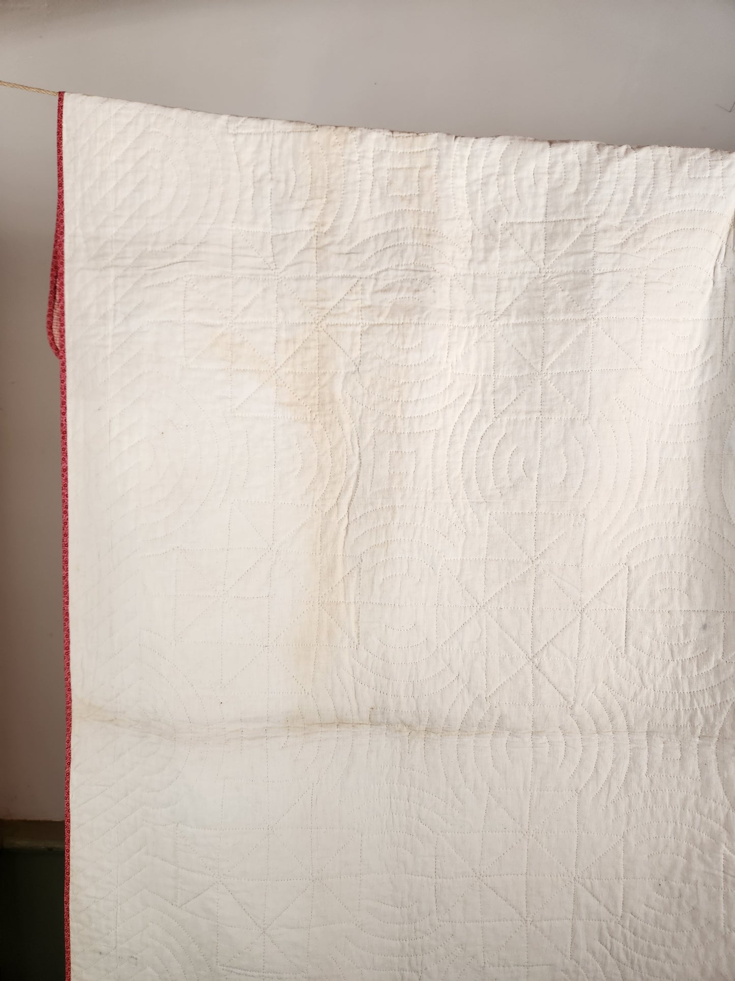 Antique Shoo Fly Quilt c1890